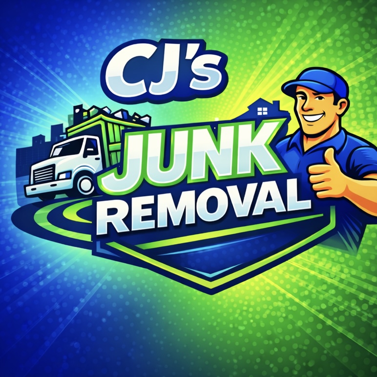 CJ's Junk Removal logo